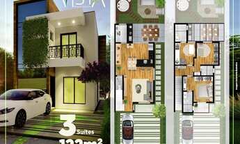 Imagem: Casa de condomínio para venda tem 122 metros