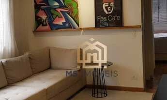 Imagem 3: Apartamento com 1 dormitório à venda, 51 m² por R$ 420.000,00 - Vila Clementino - São Paul