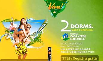 Imagem 2: Viva Itamaracá - 2Dorm 38 à 127m2 c/sacada e vaga e opção de Suite