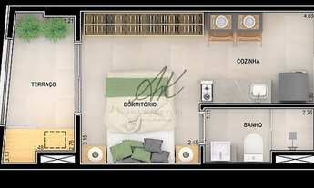 Imagem 6: Apartamento Studio , a venda , 19,14 m2 , por , R$ 315.000,00