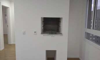 Imagem 4: Apartamento de 2 dormitórios com churrasqueira com 01 box/vaga descoberto no Bairro Fati