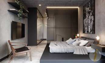 Imagem 5: Apartamento com 1 dormitório à venda, 27 m² por R$ 236.000 - Tambaú - João Pessoa/PB