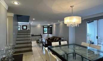 Imagem 7: Bela casa em Condomínio Fechado no Olho dAgua com 4 Quartos // área Goumert com churrasque