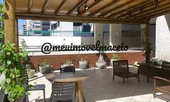 Imagem 3: Apartamento para aluguel possui 245 metros quadrados com 4 quartos em Ponta Verde - Maceió