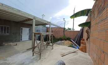 Imagem 3: Casa em fase de acabamento, colônia Antônio aleixo