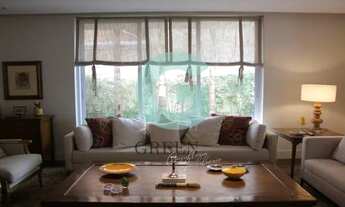 Imagem 2: Charmosa casa em condomínio a venda no Alto da Boa Vista, São Paulo. Com segurança 24h e p