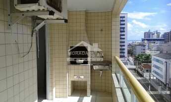 Imagem 4: Apartamento 2 dormitórios Ocian,vista mar,mobiliado,terraço gourmet na Imobiliária Praia G