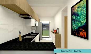 Imagem 4: Casa com 3 dormitórios à venda, 100 m² por R$ 569.000 - Jardim Atlântico Central (Itaipuaç