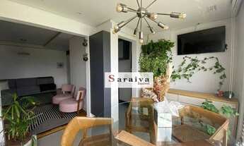 Imagem 6: Apartamento com 3 dormitórios à venda, 74 m² por R$ 798.000,00 - Jardim Hollywood - São Be