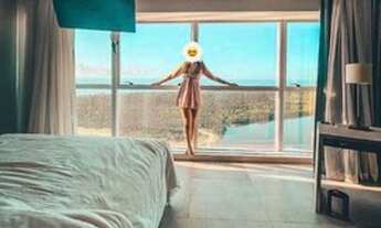 Imagem 2: Flat na orla mobiliado diaria