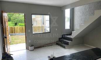 Imagem 2: Casa duplex totalmente nova com 2 quartos e varanda gourmet em Porto da Roça - Saquarema/R