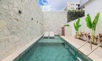 Imagem 6: Flat bauten cabo branco 150m mar