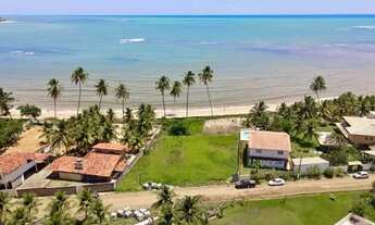 Imagem: Terreno frente mar paripueira