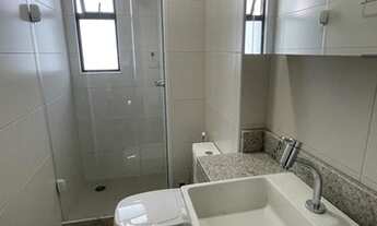 Imagem 5: Apto mobiliado para aluguel com 36 metros quadrados com 1 quarto/suíte Próximo ao Shopping