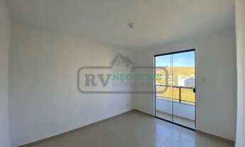 Imagem 5: )(- Apartamento novo com 2 quartos sacadas suíte vaga e elevador em Francisco Bernardino