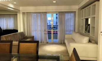 Imagem 6: Apartamento em Moema Índios ! Condomínio Le Quartier Moema ! Mobiliado ! Ar condicionado!