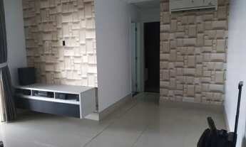 Imagem 2: Apartamento para aluguel tem 60 m2 com 2 dormitórios, semi mobiliado. 7°andar