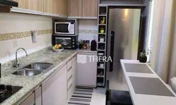 Imagem 6: Apartamento com 2 dormitórios à venda, 54 m² por R$ 350.000,00 - Vila Pires - Santo André
