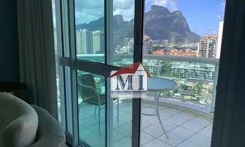 Imagem 3: Apartamento com 1 dormitório para alugar, 52 m² por R$ 6.888/mês - Barra da Tijuca - Rio d