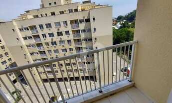 Imagem 3: Apartamento com 2 dormitórios à venda, 56 m² por R$ 250.000,00 - Piratininga - Niterói/RJ