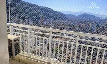 Imagem 6: Apartamento com 2 dormitórios para alugar, 64 m² por R$ 3.300/mês - Marapé - Santos/SP