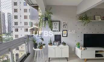Imagem 3: Apartamento para venda possui 70 metros quadrados com 2 quartos em Alto da Glória - Goiâni