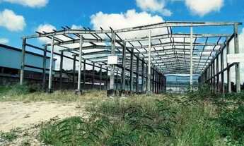 Imagem 4: ALG Galpao com 2500m2 e 50000m2 área de terreno BR 101 beira pista Pontes dos Carvalho PE