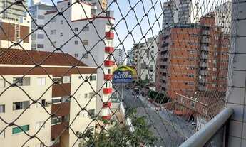 Imagem 1: Apartamento com 2 dorms, Tupi, Praia Grande - R$ 300 mil, Cod: CRA078