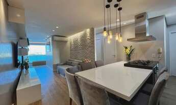 Imagem 3: Apartamento 72m² na Ponta Dareia Sala com varanda ampliada 02 Quartos TR158678*-MKT&-2