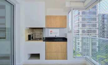 Imagem 5: Apartamento no Brooklin de 105m² sendo 2 suítes , 2 vagas e Lazer