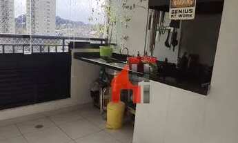 Imagem 4: Apartamento com 2 dormitórios, suíte, sacada gourmet à venda, 65 m² por R$ 530.000