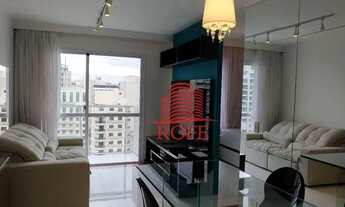 Imagem 1: Apartamento com 1 dormitório à venda, 47 m² por R$ 795.000,00 - Moema - São Paulo/SP