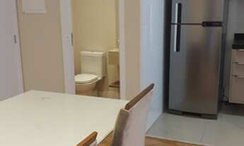 Imagem 6: Apartamento para venda tem 50 metros quadrados com 1 quarto