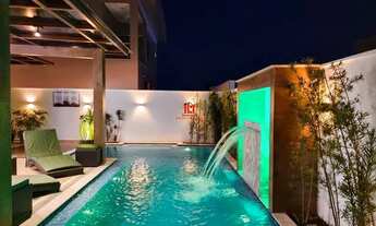 Imagem 6: Casa Duplex Mobiliada no Passaredo 4 Qts (2 Suites) + Escritorio Piscina c Cascata e Hidro