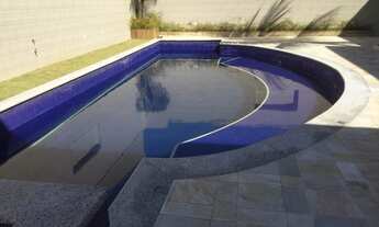 Imagem 5: Casa a venda tem 1360 m² com 6 suítes, 10 vagas - Suíte master com closet e lareira - Estu