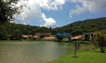 Imagem 5: Casa 5 quartos Frente lago Comary com uma vista deslumbrante para lago e CBF Comary
