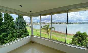 Imagem 3: Casa com 4 dormitórios para alugar, 205 m² por R$ 10.487/mês - Alphaville - Lagoa dos Ingl