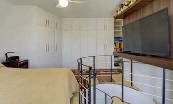 Imagem 4: Cobertura duplex para venda possui 134 metros quadrados com 3 quartos