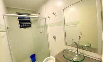 Imagem 3: Sala Living Mobiliado - Quadra da Praia - Gonzaguinha - São Vicente - Pacote