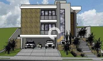 Imagem 2: Casa com 4 dormitórios à venda, 320 m² por R$ 3.200.000,00 - Alphaville Dom Pedro - Campin