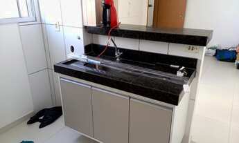 Imagem 6: Vendo BELISSIMO apartamento MOBILIADO no Condomínio Parque Solar das Palmeiras, Catu de Ab