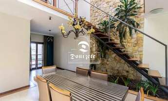 Imagem 4: Sobrado para venda com 331 metros quadrados com 4 quartos em Campestre - Santo André - SP