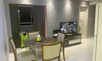 Imagem 4: Portal das Flores com 2/4, suíte e varanda.