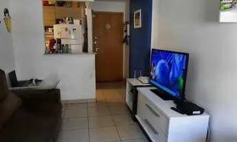 Imagem 2: QI 24 Tagua Top Life Miami Beach 2 Quartos sem Suite Original Vaga 52m² Ac fina