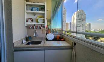 Imagem 2: Apartamento para aluguel com 36 metros quadrados com 1 quarto em Santo Amaro - São Paulo