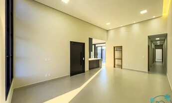 Imagem 3: Casa nova a venda 3 suítes, piscina, escritório e planejados - em condomínio - ótima local