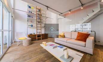 Imagem 2: Loft Mobiliado Em Vila Nova Conceição - Com 105m² 1 suíte - Com 2 vagas