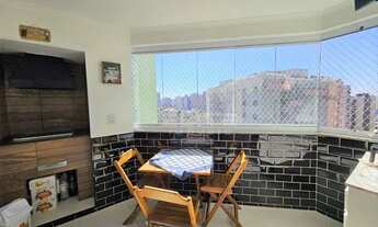 Imagem 3: Apartamento com 3 dormitórios para alugar, 106 m² por R$ 5.416,00/mês - Vila Guiomar - San