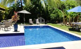 Imagem 7: PRAIA DO FORTE - Condomínio Casas de Praia do Forte. Casa com 5 suítes, piscina, quadra de