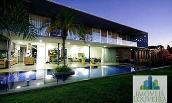 Imagem 5: Casa moderna, de alto padrão, à venda no Condomínio Marambaia - Vinhedo